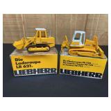 (2) 1/50 Liebherr Crawlers NIB Conrad