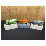 (3) 1/50 Trucks NIB Conrad