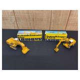 (2) 1/50 Liebherr Excavator + Shovel Gescha