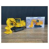 1/50 Demag Komatsu H255S Shovel NIB NZG