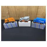 (3) 1/50 Trucks NIB Conrad