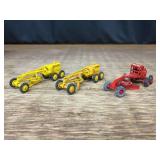 (3) Caterpillar + Austin Western Graders
