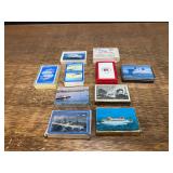 (10) Ship Playing Cards