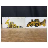 1/50 Caterpillar 428 Backhoe NIB NZG