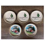 (5) Trucking Ashtrays