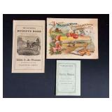 (3) Walter A. Wood, Mrs. J. B. Wilson, P. Weyhrich & Co Sales Literature