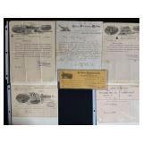 Geiser Mfg. Co. Letters