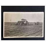 Pioneer Tractor Photo Postcard