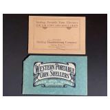 (2) Sterling + Union Iron Works Catalogs