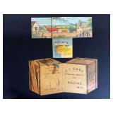 (2) Case Trade Cards