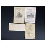 (4) Misc. Sales Literature