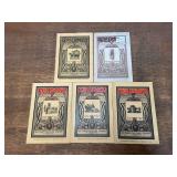 (5) 1903 - 1909 Gas Power Magazines