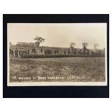 Rumely OilPull Tractors w/Oliver Plow Photo Postcard