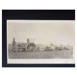 Avery Tractor Photo Postcard