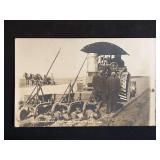 Hart-Parr Tractor Photo Postcard