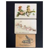 (3) Avery Planter Co. Trade Cards