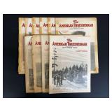 (10) 1923 American Thresherman Magazines