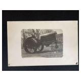 Emerson-Brantingham Big 4 20 Tractor Photo Postcard