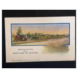 Hart-Parr Tractor Postcard