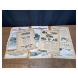 1923 - 1925 American Thresherman Magazines