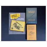 (3) Caterpillar Sales Literature + Paving Catalogs