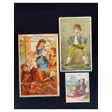 (3) Minneapolis Trade Cards