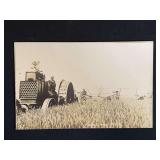 Gas Traction Co. Tractor Photo Postcard