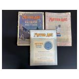 (3) Motor Age Magazines