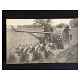 Patch Prampbell Tractor Photo Postcard