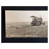 Hart-Parr Tractor Photo Postcard