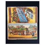 South Bend Wagon Co. Trade Card