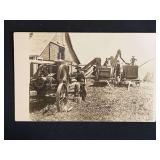 IHC Engine Photo Postcard