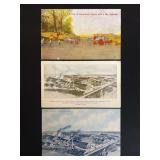 (3) Gaar, Scott & Co. Postcards