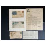 Gaar, Scott & Co. Letters + Envelopes