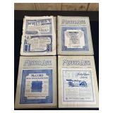 (4) Motor Age Magazines