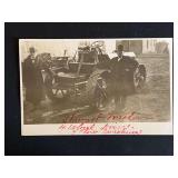 Stewart Tractor Photo Postcard