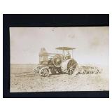 Rumely OilPull Tractor Photo Postcard
