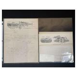 Advance Thresher Co. Letters