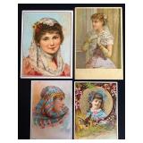 (4) Gaar, Scott & Co. Trade Cards