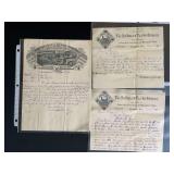 Aultman & Taylor Letters