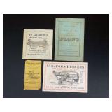 (4) Misc. Sales Literature