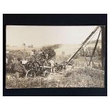 IHC Engine Photo Postcard