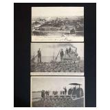 (3) Aultman & Taylor Postcards
