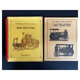 (2) Gas Tractors Books