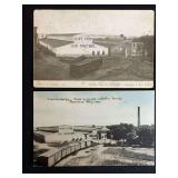 (2) Hart-Parr Factory Postcards