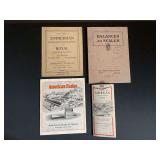 (4) Scales Literature