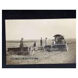 Hart-Parr Tractor Photo Postcard