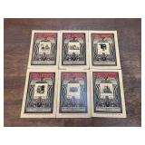 (6) 1910 - 1911 Gas Power Magazines