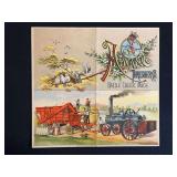 Advance Thresher Co. Trade Card