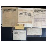 Geiser Mfg. Co. Letters